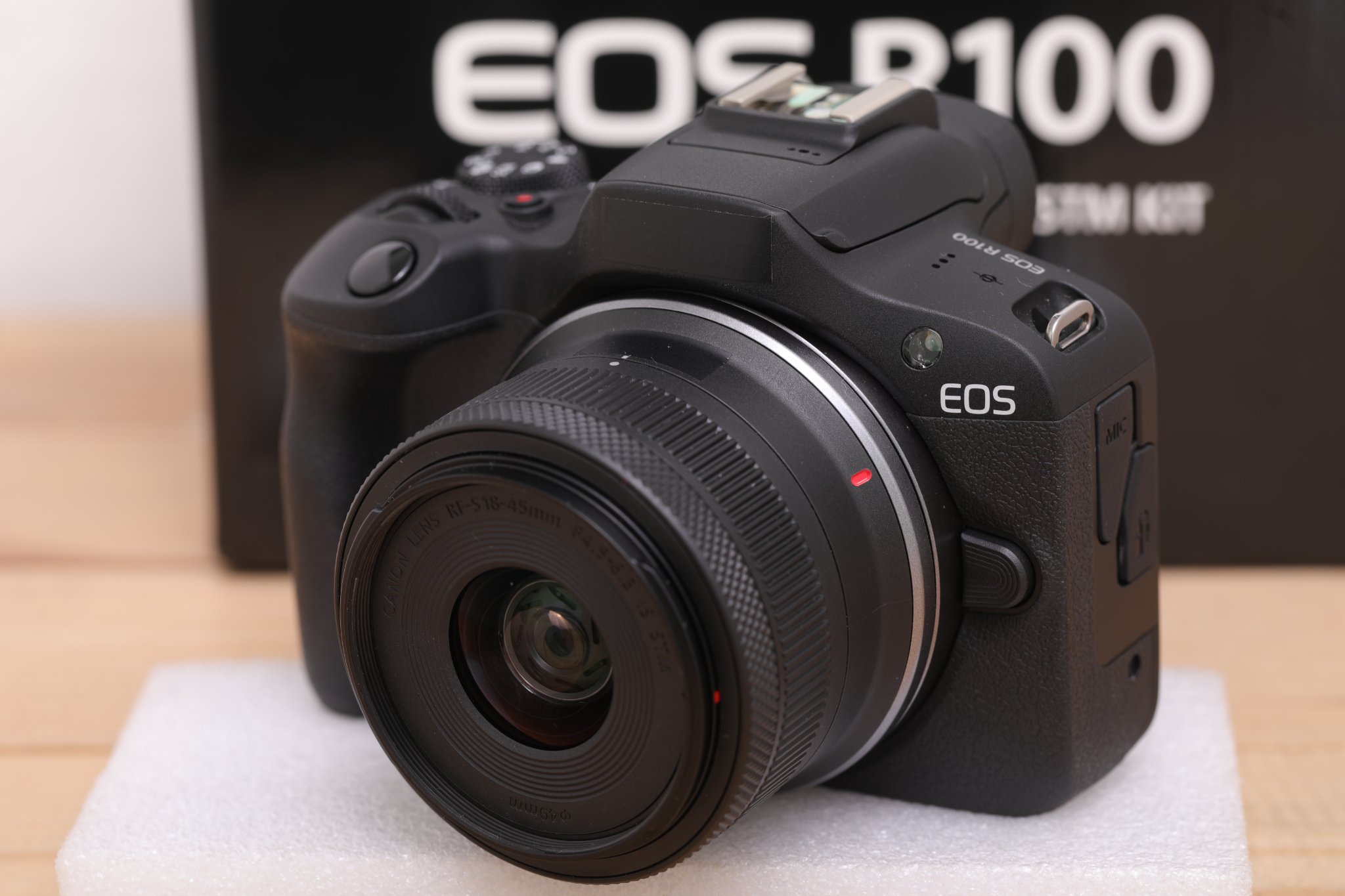JUAL BELI KAMERA DAN LENSA SE-INDONESIA | Canon EOS R100 Kit 18-45mm F4 ...