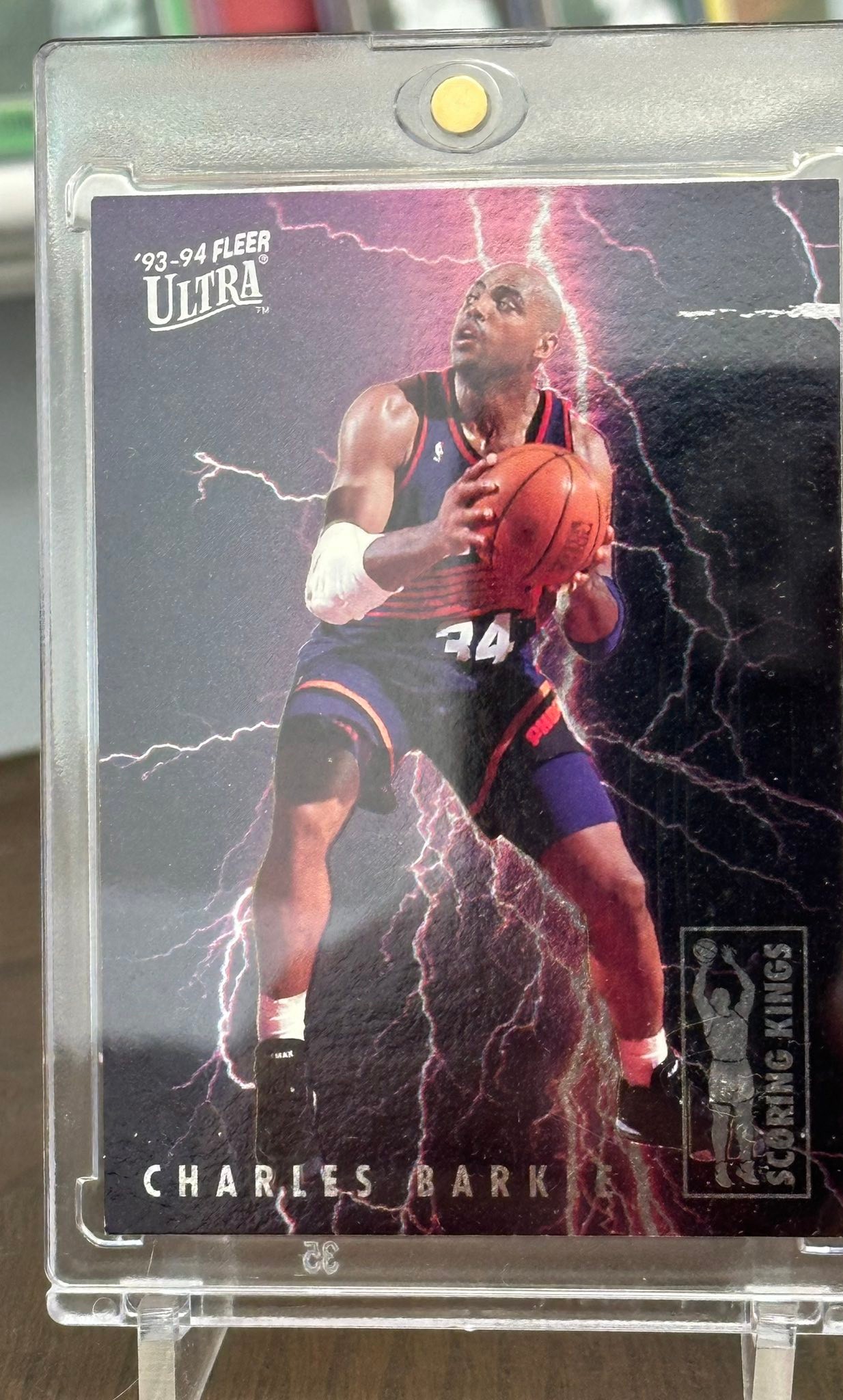 1993-94 Ultra Scoring Kings still one of the most iconic sets…