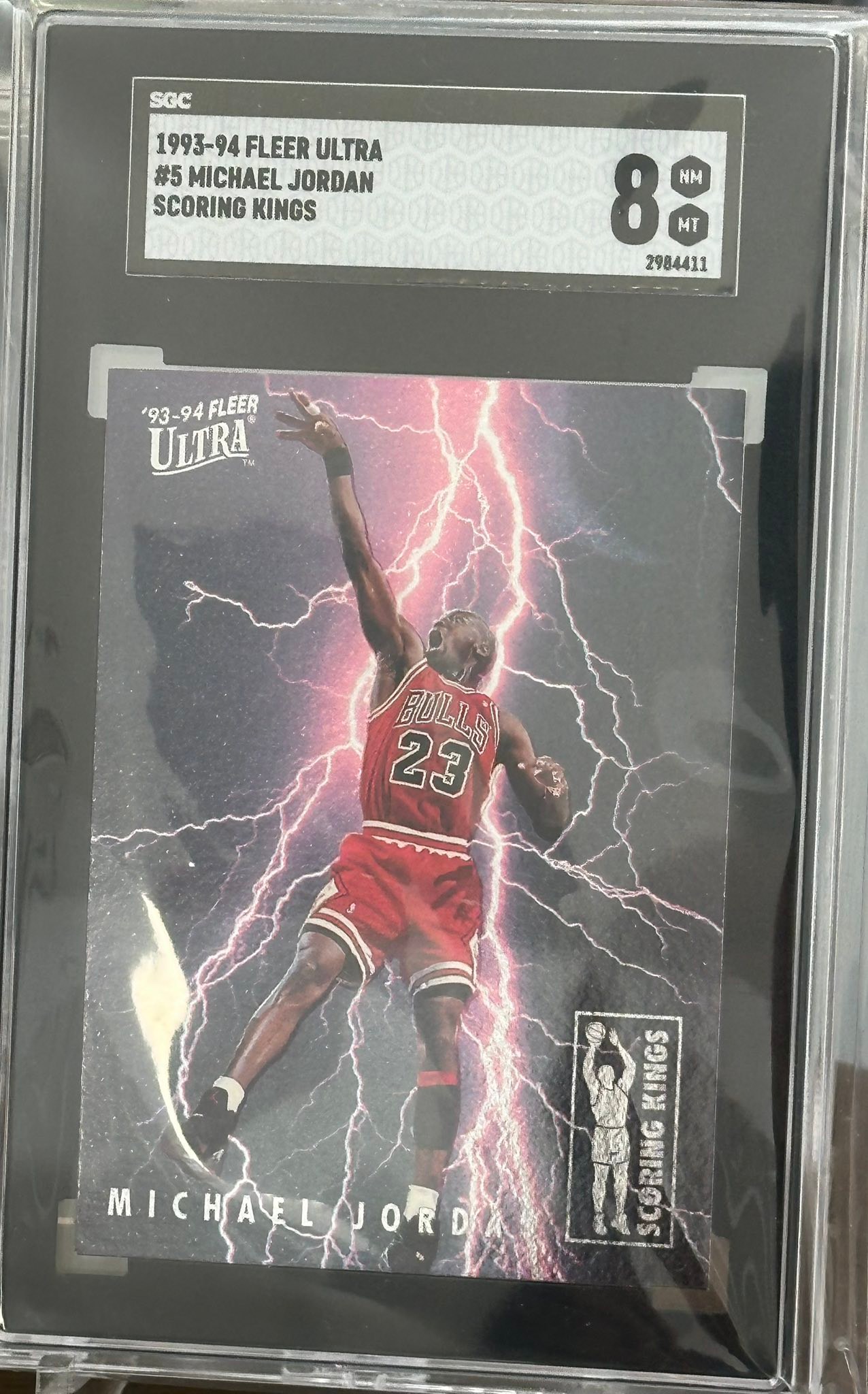 1993-94 Ultra Scoring Kings still one of the most iconic sets…