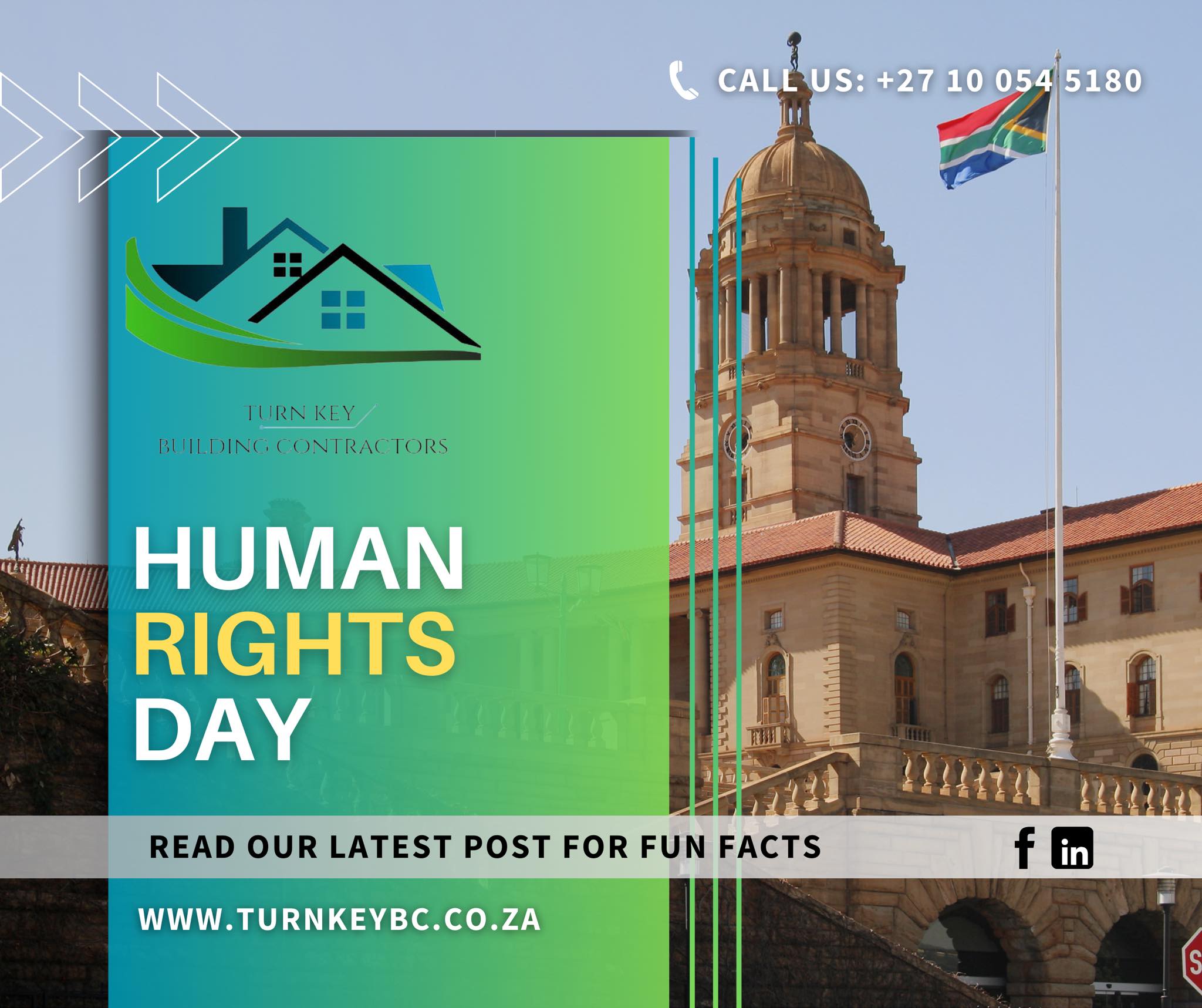 Turn - 🏗️🇿🇦 Human Rights Day & the Landmarks That Shaped SA’s ...