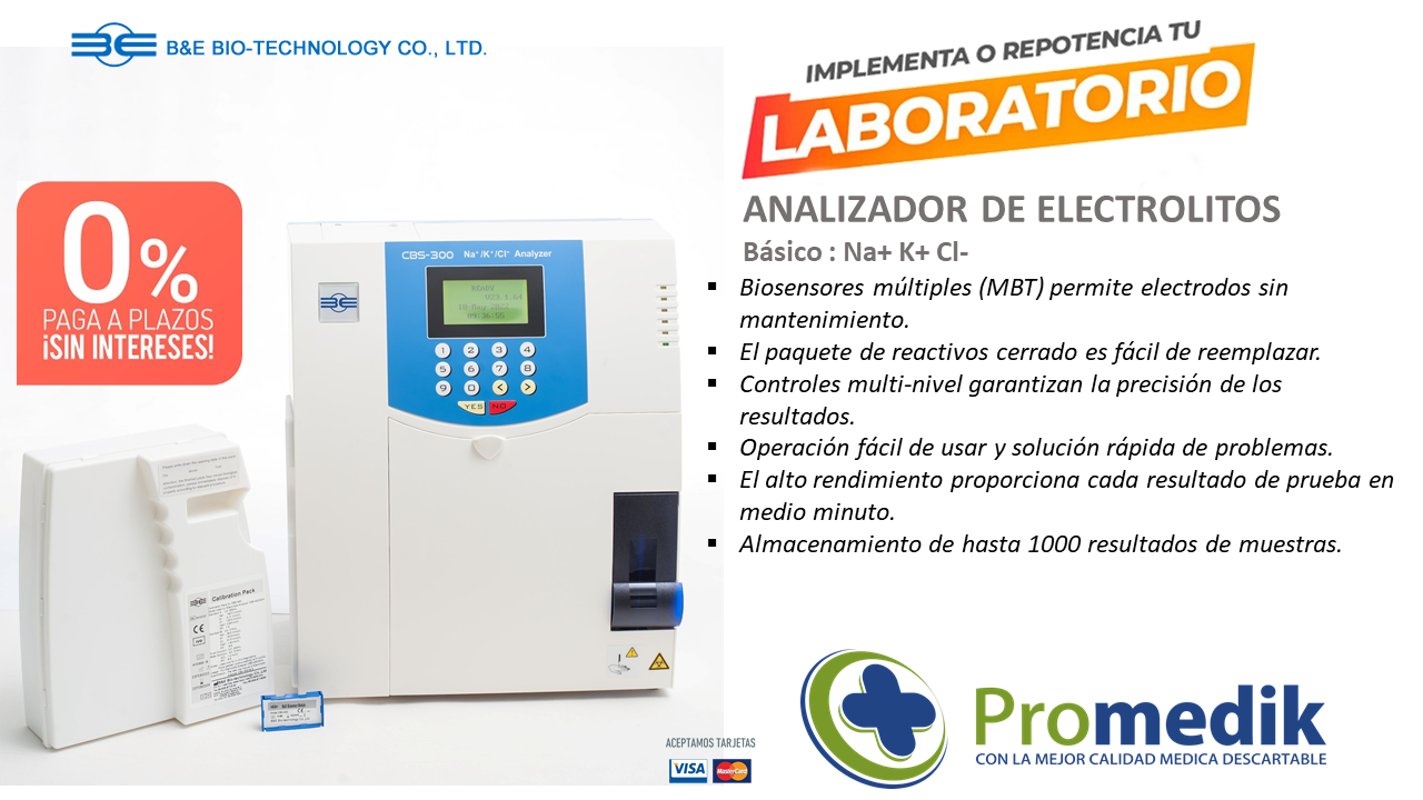 Promedik - El analizador CBS-300 es un sistema de... | Facebook