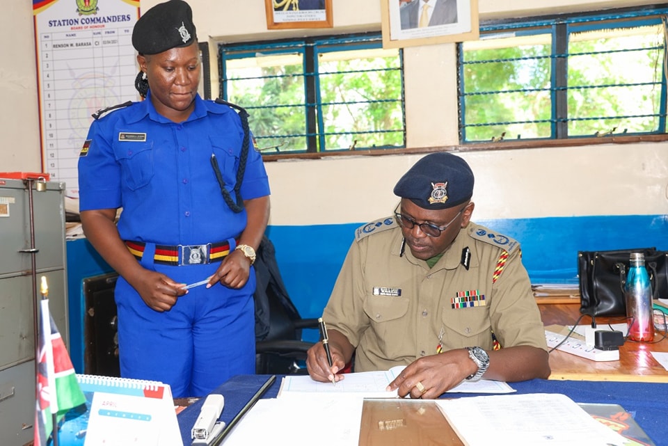 DIG - KPS IMPROMPTU VISIT TO... - National Police Service | Facebook