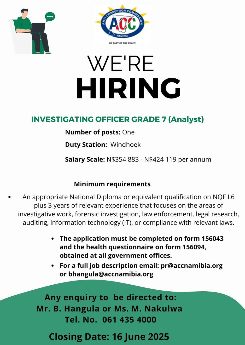 Namibian Opportunities added a... - Namibian Opportunities