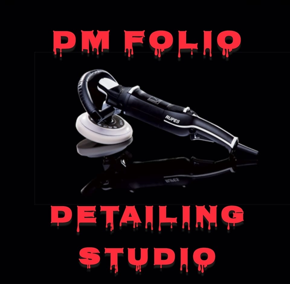 DM folio detailing studio