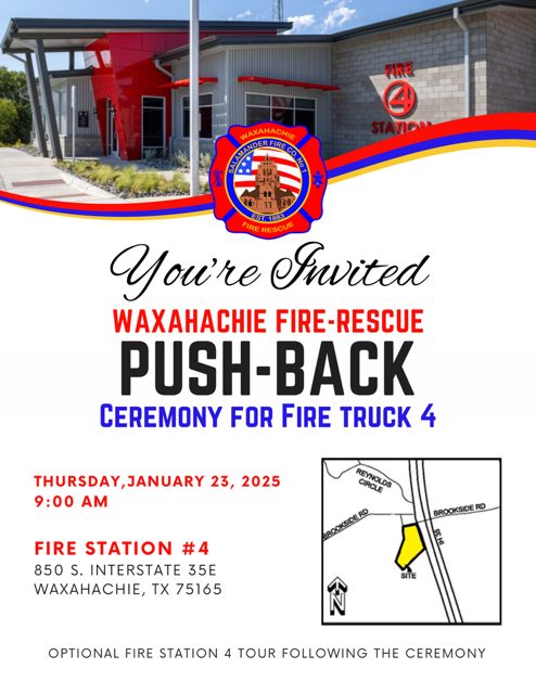 Waxahachie Fire-Rescue Department | Waxahachie TX