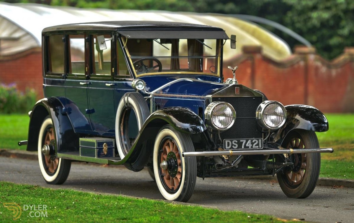 1921 Rolls Royce Silver Ghost limo from Boardwalk Empire