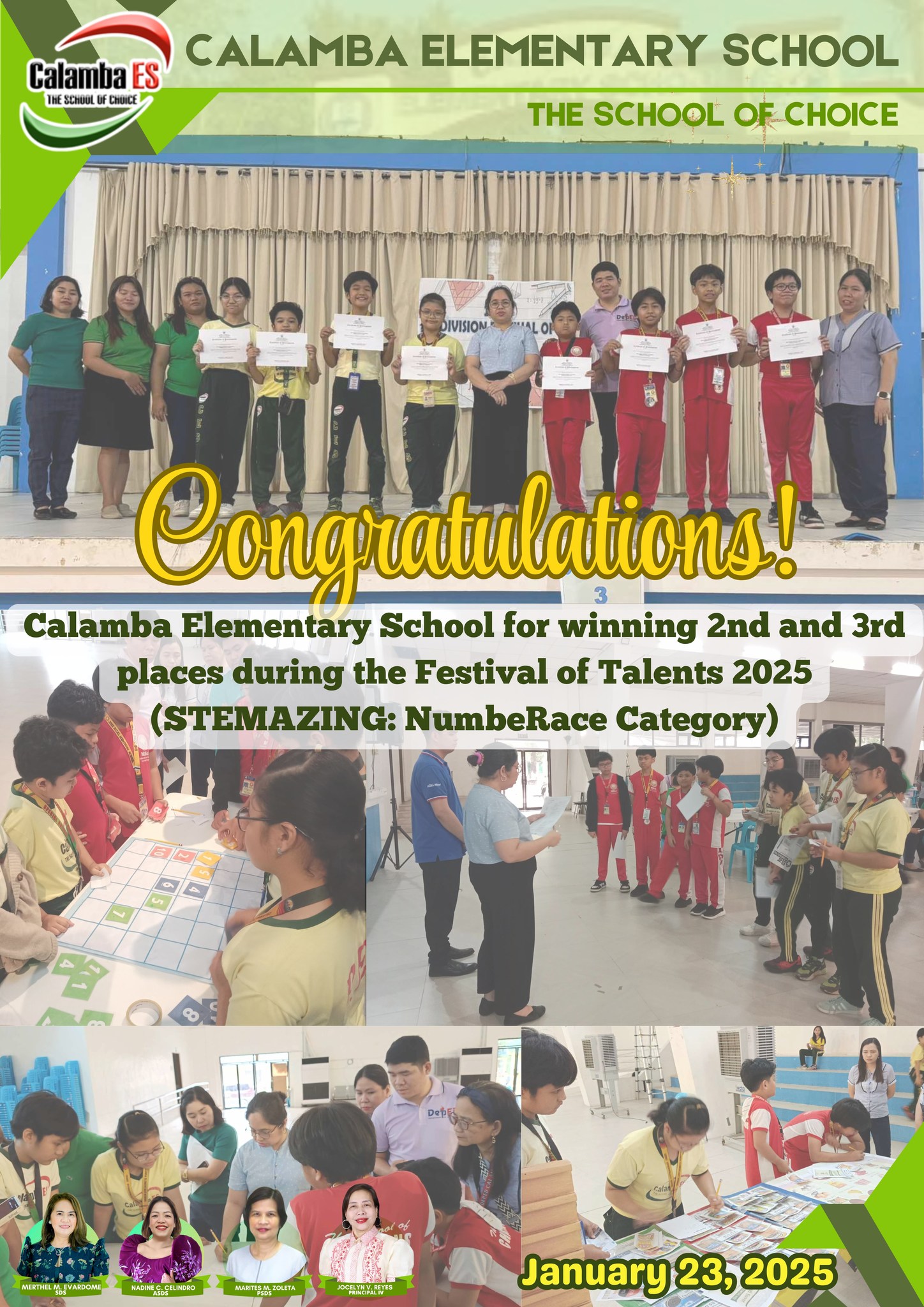 DepEd Tayo Calamba... - DepEd Tayo Calamba ES - Calamba City