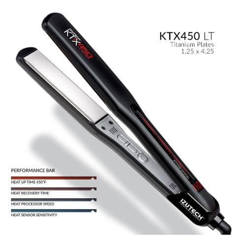 Babyliss Pro Titanium Flat Best Flat Iron For Thick Wavy Hair Beauty4U Izutech KTX 450 LT Titanium Flat Iron Inch India