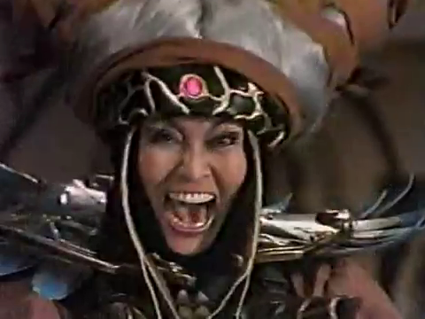 Rita Repulsa- Power Ranger Mighty Morphin