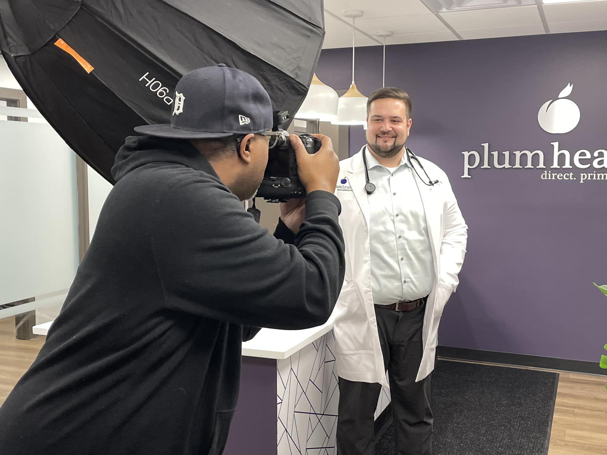 Paul Thomas - Dr. Michael Rozwadowski M.D. getting a... | Facebook