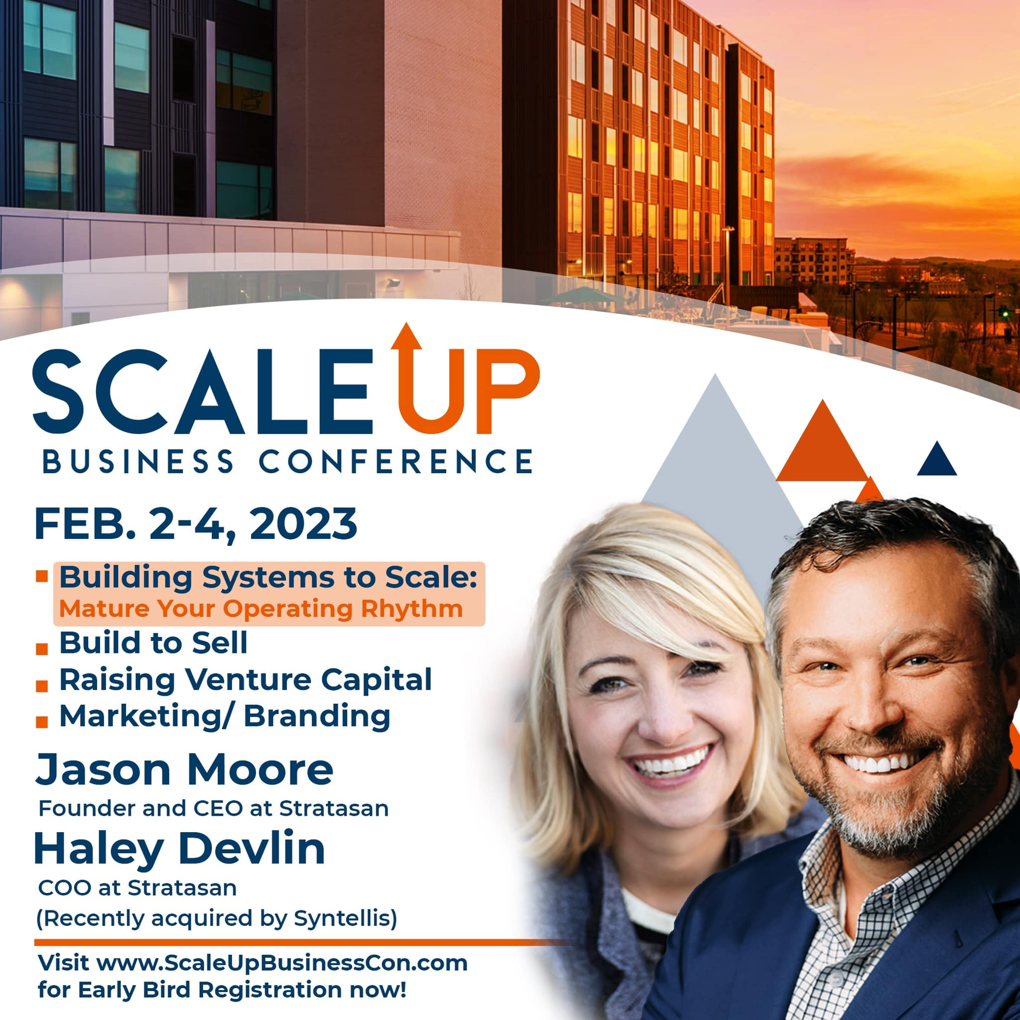The ScaleUp Business Conference was... - ScaleUp Business Con