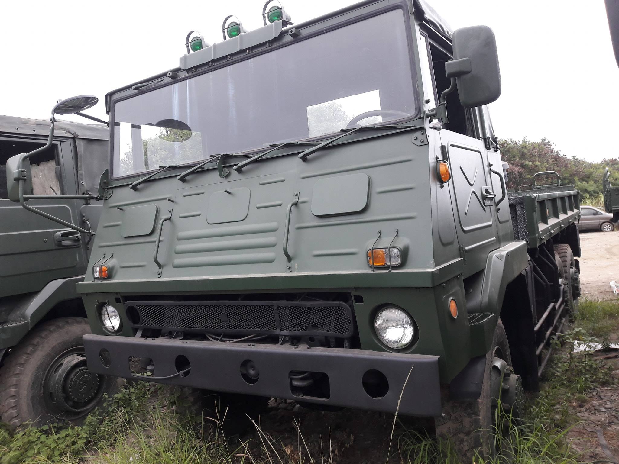PLANETARY SKW Isuzu (Military Truck) Kumong-kumong/Saddam 8PD1 Cargo ...