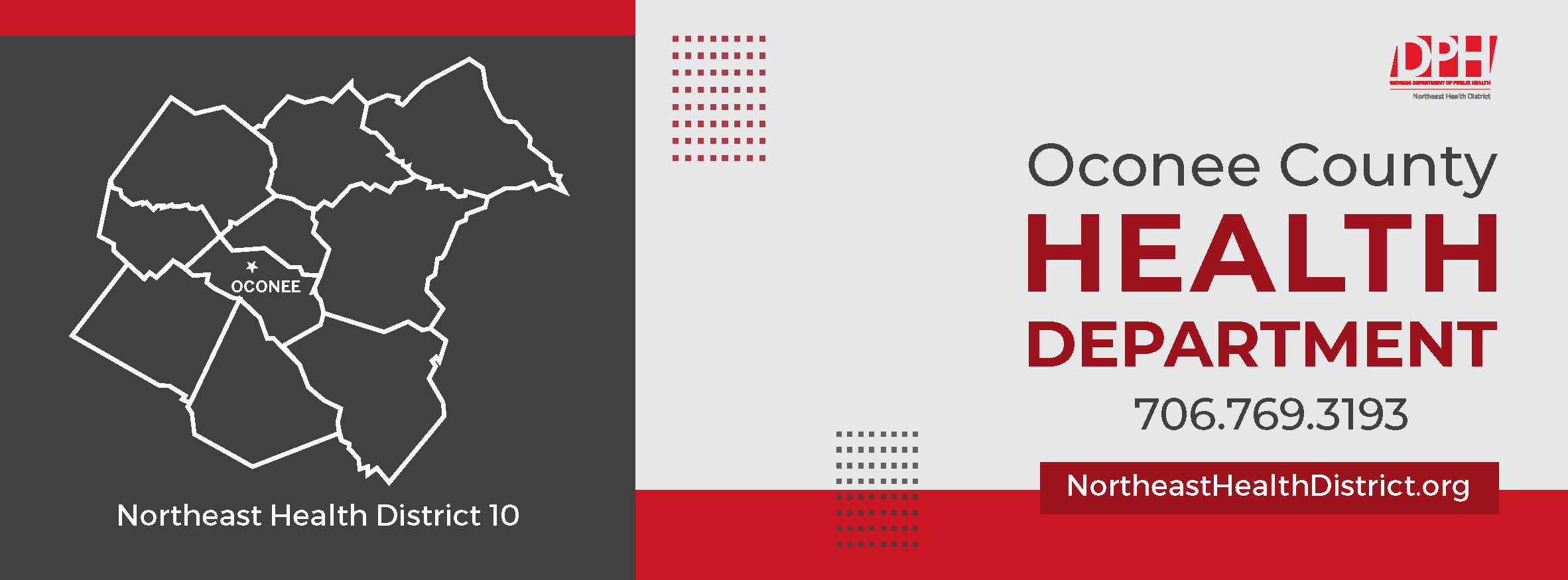 Oconee County Health Department | Watkinsville GA