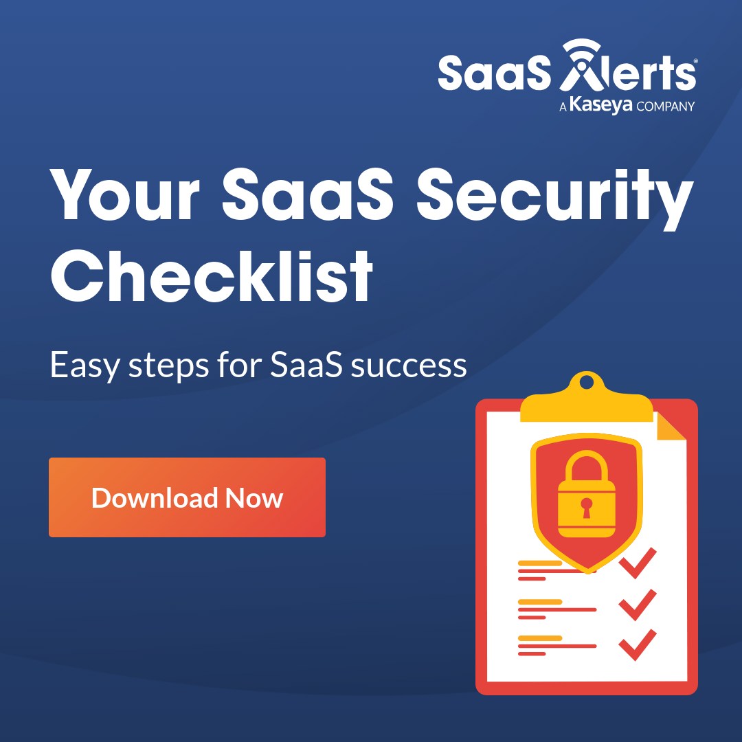 SaaS - Our SaaS Security Checklist is your step-by-step guide to ...
