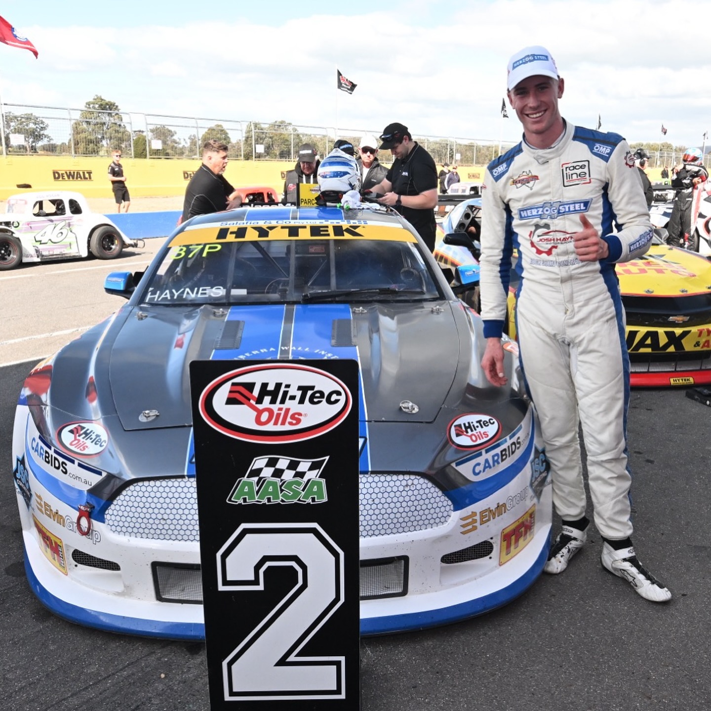 Your top three for the round here... - TA2 Racing Australia