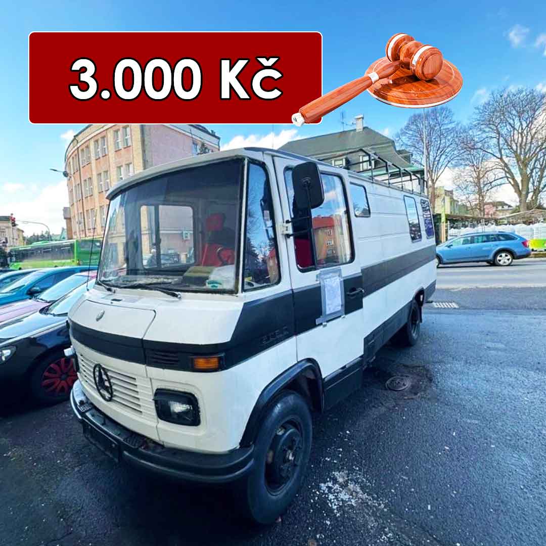 Dražby - ⭐️ Mercedes-Benz 508D - 3.000 Kč ️ https://www.extrh.cz/13-5 ...