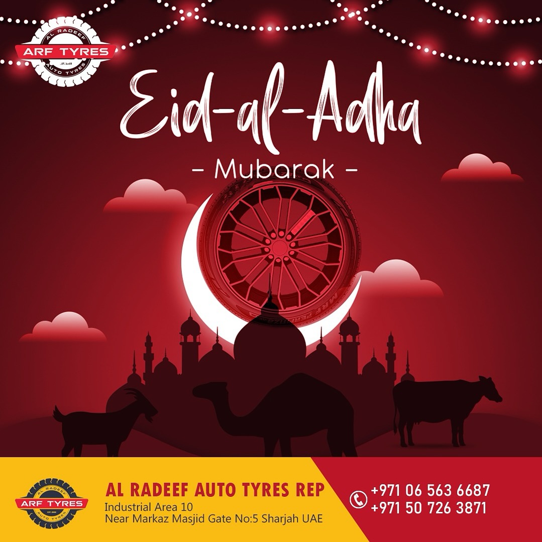 Al Radeef Auto Tyres | Sharjah
