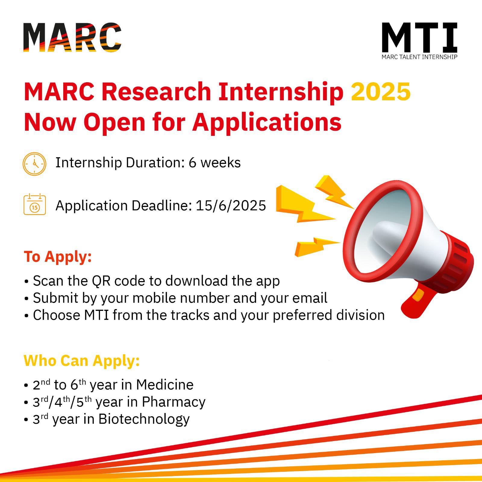 MARC - Step into the world of pharmaceutical research and... | Facebook