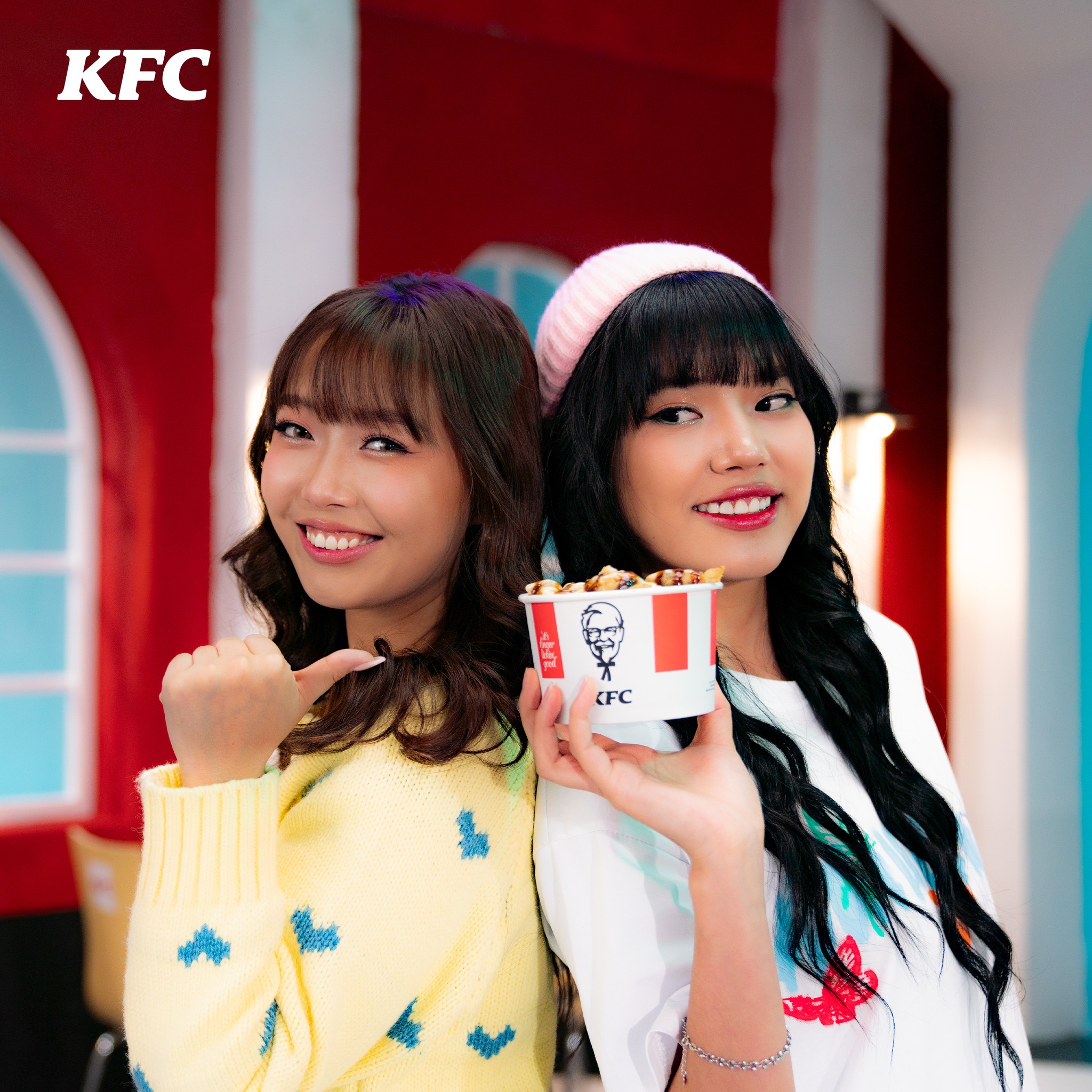 KFC - KFC 🍗 x FAVWAY 💞 KFC KENCHIBAP-аа 🤩 амтлаад 
