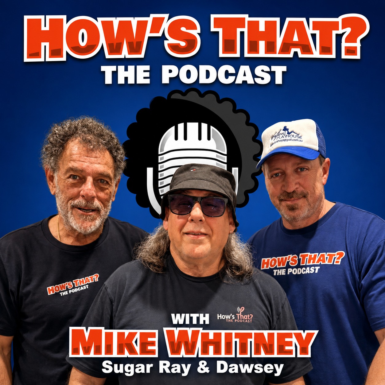 🏉🔥 FOUR RUGBY LEGENDS, ONE BIG ROY… AND PLENTY OF STORIES! Mike “Big ...