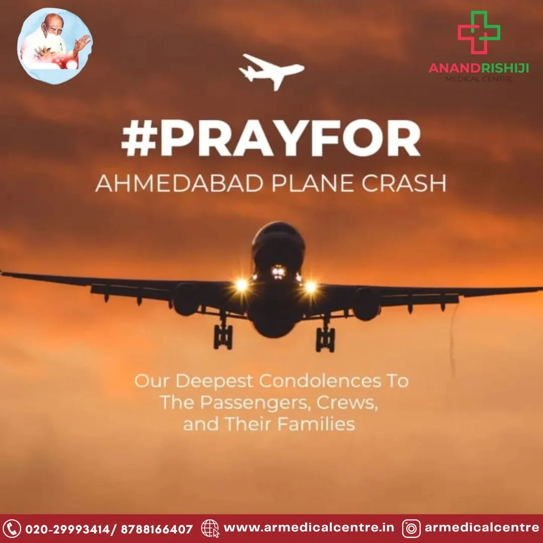 AnandRishiji - Heartfelt prayers for the lives lost in the Ahmedabad ...