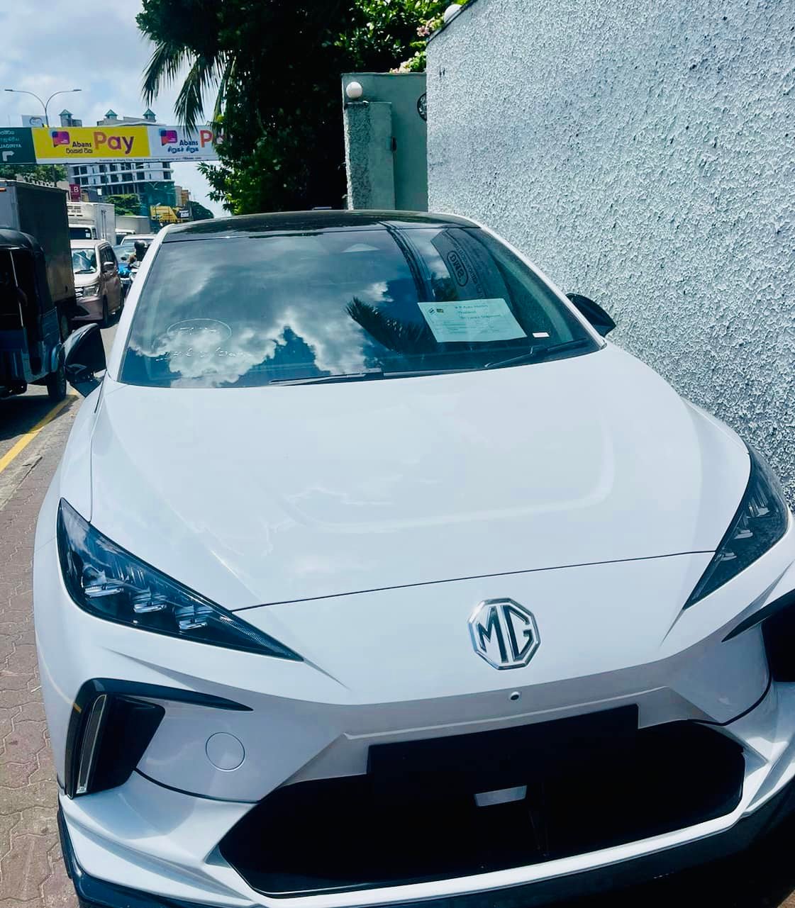 The all new MG4 X Full electric Brand new Dushan enterprise,73