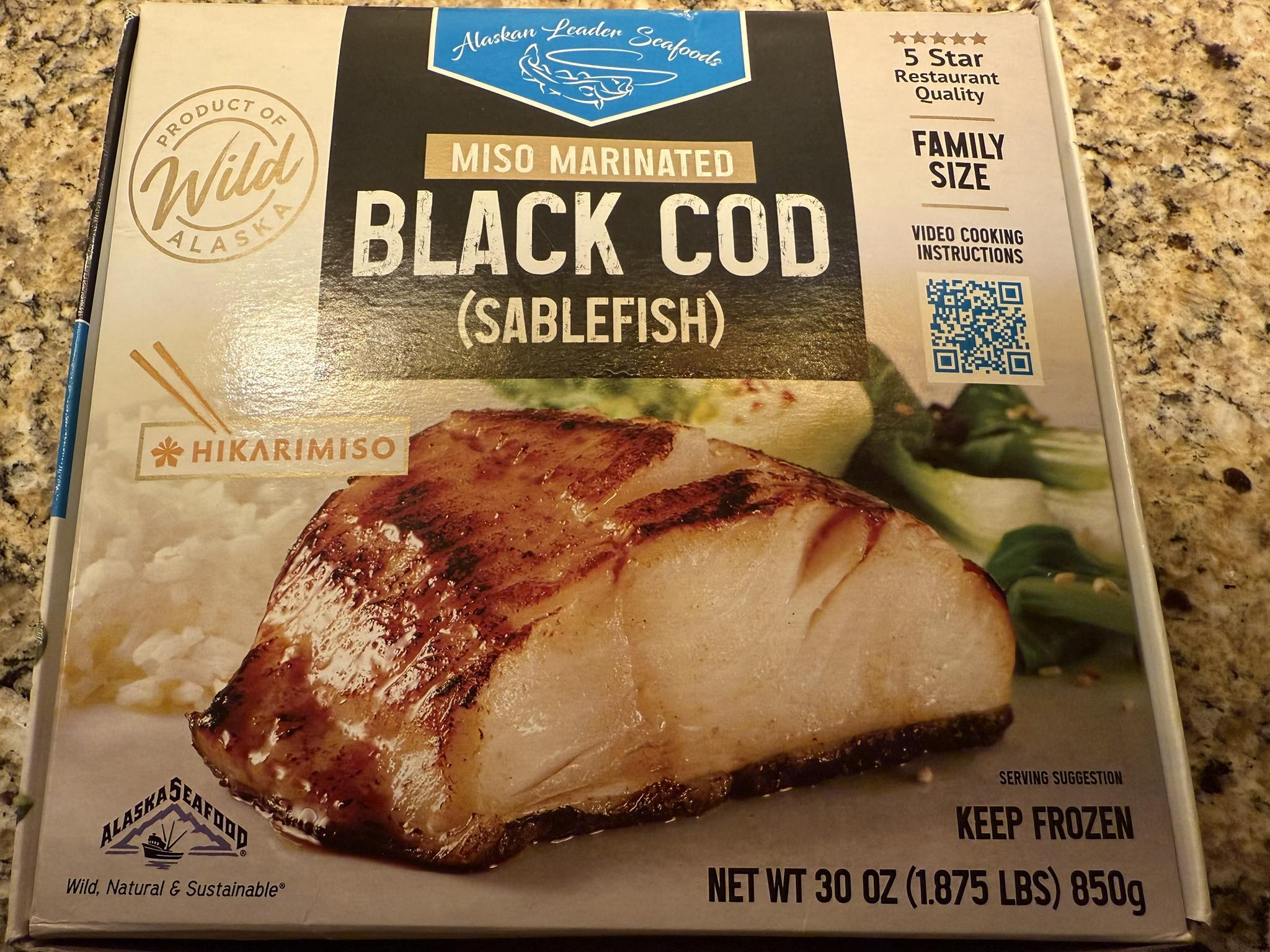 costco fish filet alaskan box instructions Trident Seafoods The Ultimate Stick, Frozen, 15 oz : Grocery & Gourmet Food Marinated Alaskan Salmon Costco's miso black cod cooking