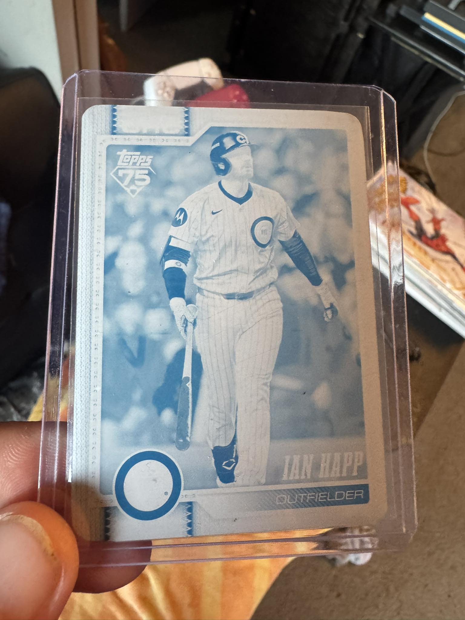 What is the value of a 1/1 sports card like Ian Happ?