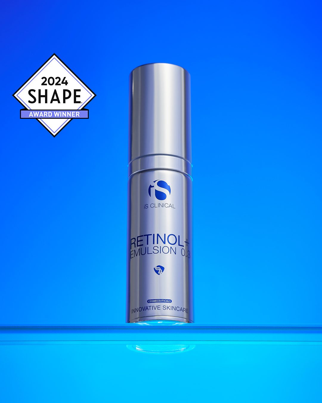 iS - We are excited to announce that Retinol+ Emulsion 0.3 has won the ...