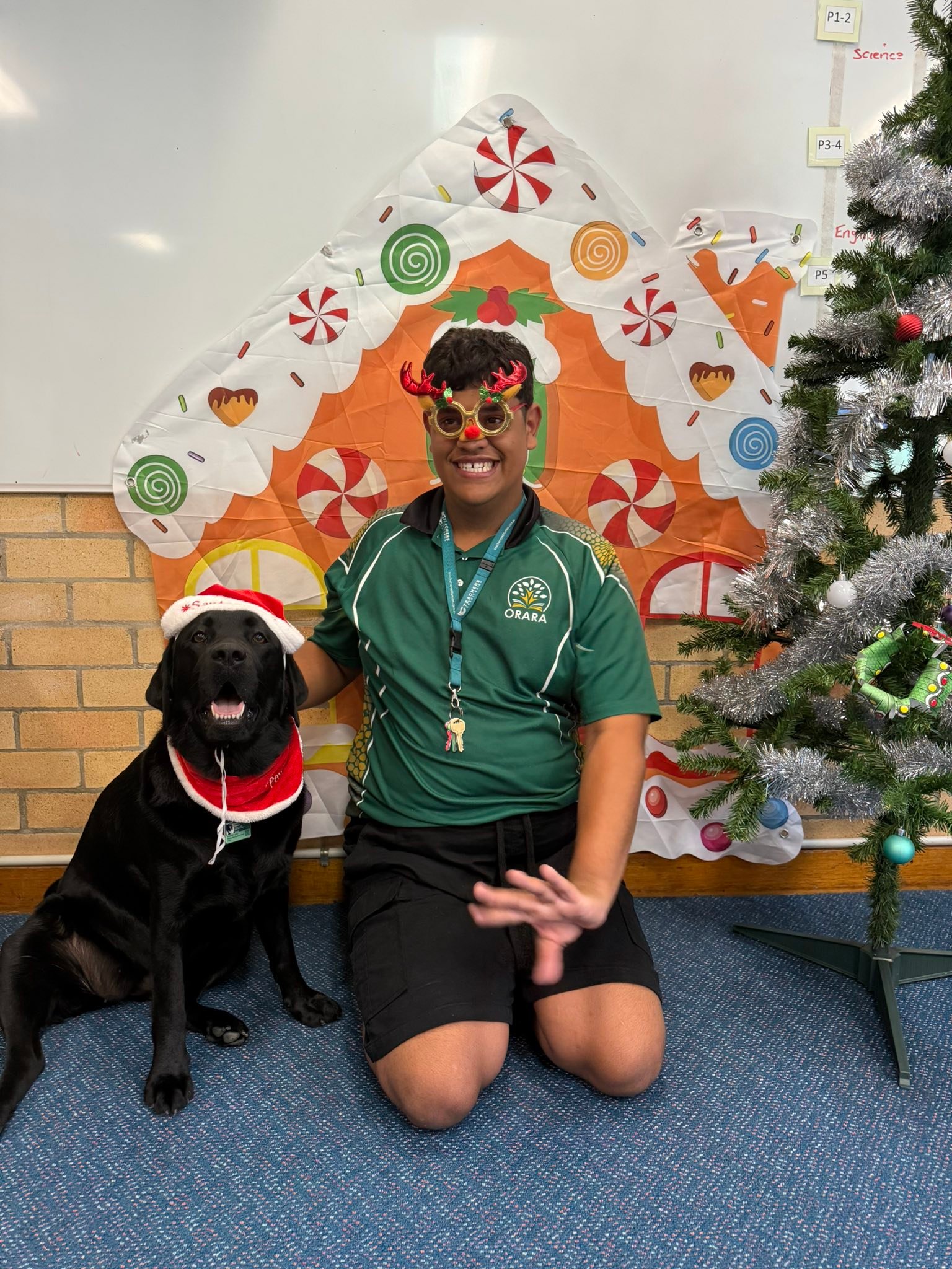 Well - We’ve been working hard with our Orara High School, Coffs ...