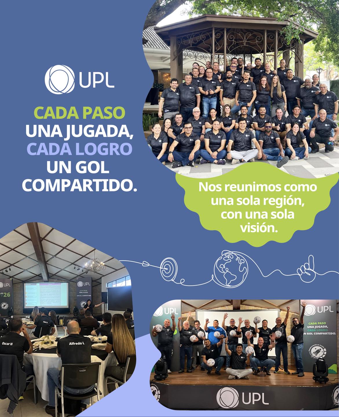 UPL - Equipos de toda Centroamérica unimos fuerzas para trazar el ...