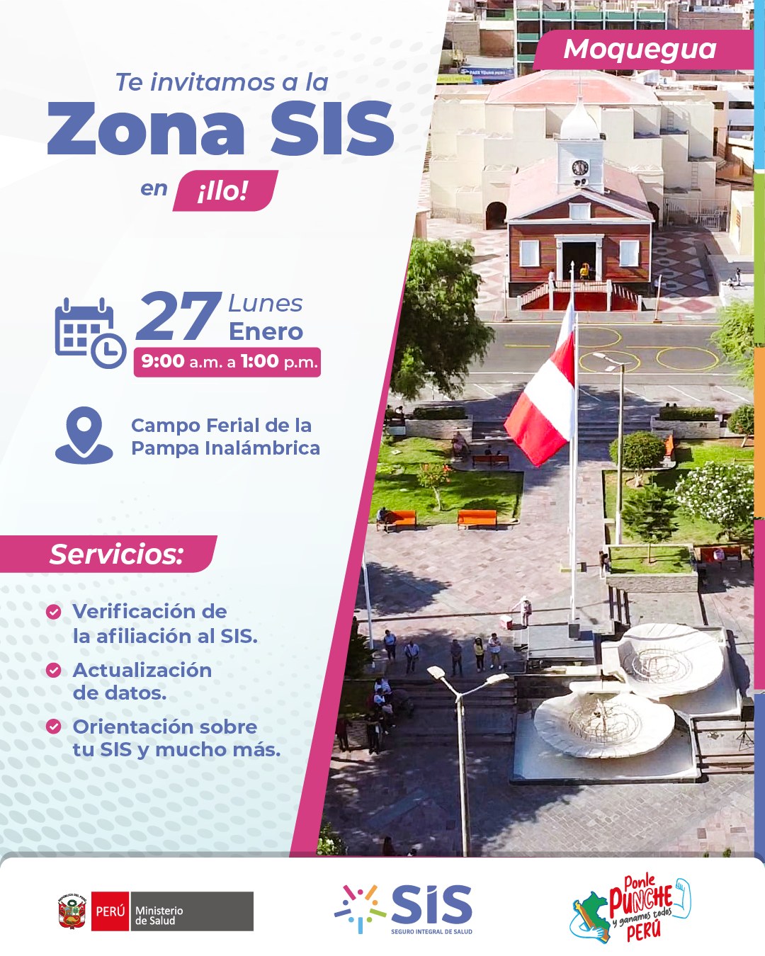 📍¡Conoce nuestra Zona SIS en... - Seguro Integral de Salud | Facebook