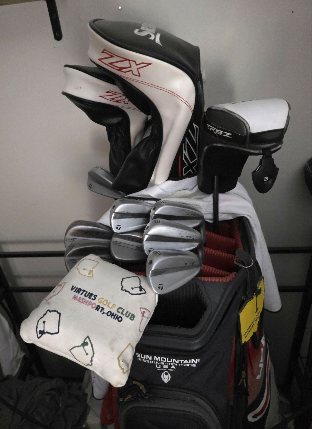 Golfer shares their hybrid golf setup and experience