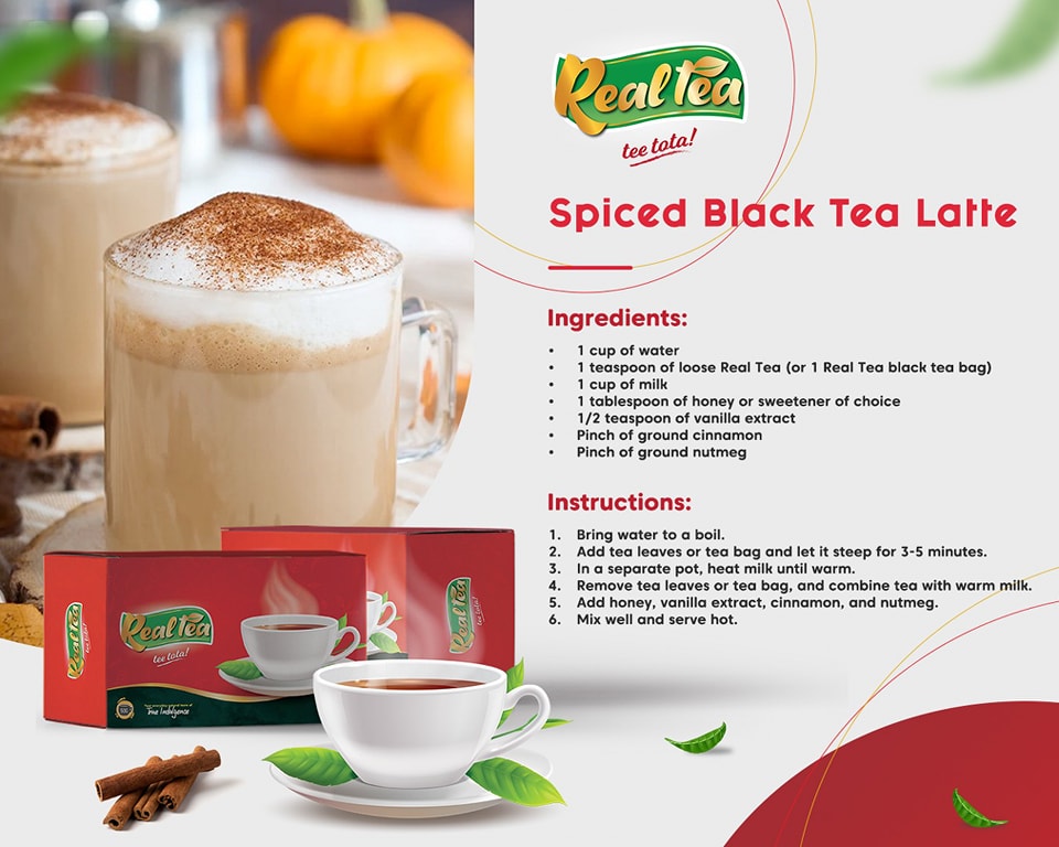 Real - ️RECIPE THURSDAY WITH REAL TEA ️ Tlhakantsuki ya Monate😋 Spiced ...
