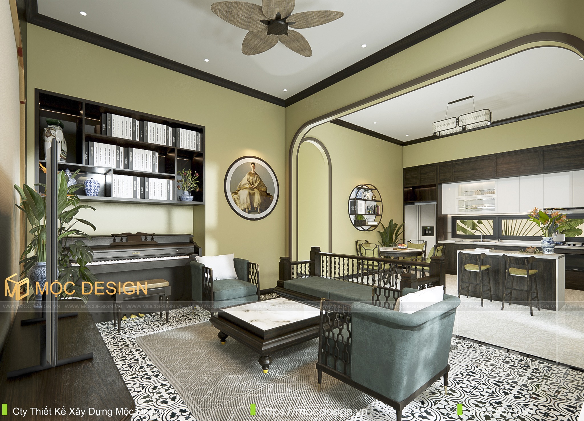 Mộc Design Thiết Kế Nhà Đẹp | Ho Chi Minh City