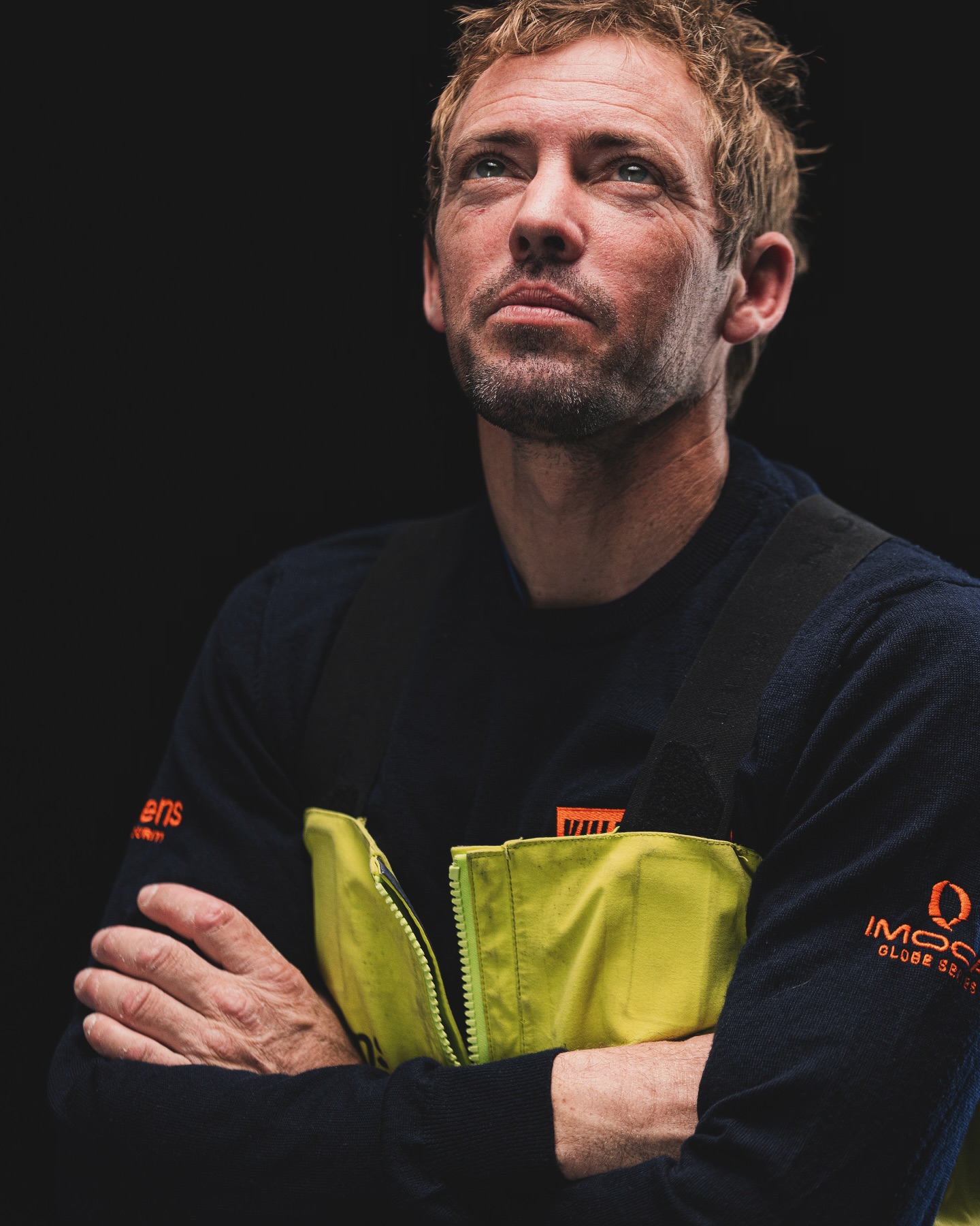 Thomas Ruyant - Gueule et mains d’arrivée de tour du 🌎 !... | Facebook