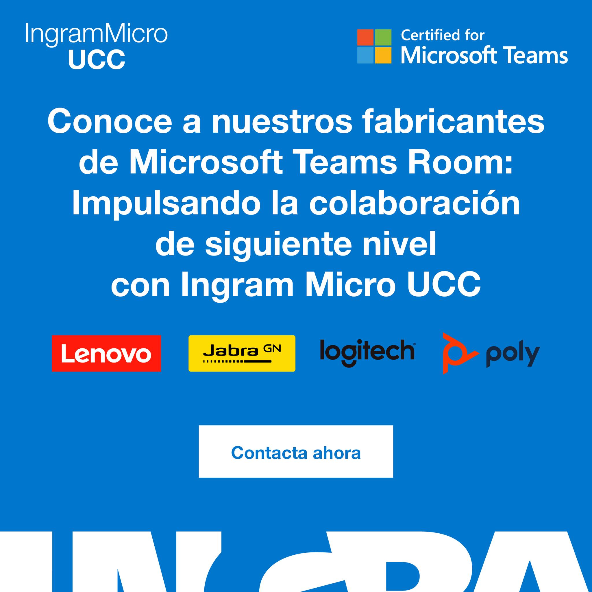 Ingram - Conoce a nuestros fabricantes de Microsoft Teams Room ...