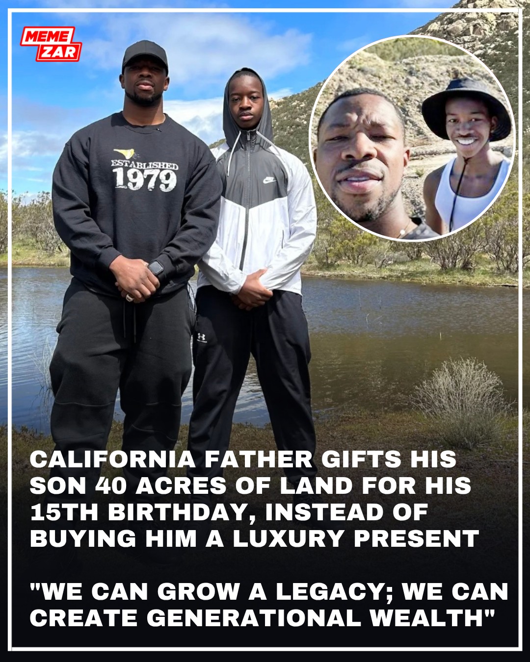 【g-rap】DANIEL SON 40 acres and a lexus A California teen wasn't too excited at first when his father