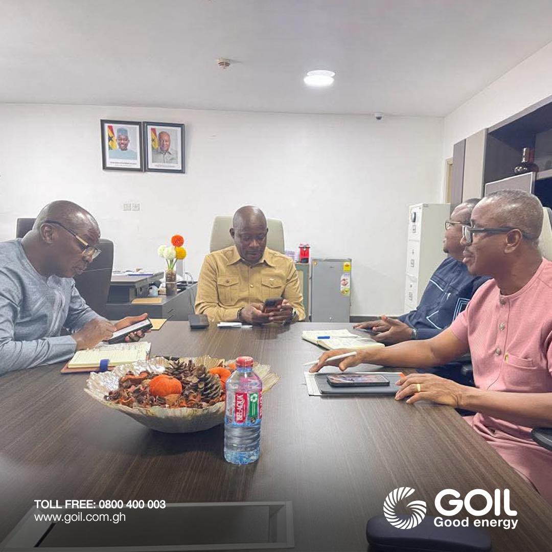 GOIL PLC - The Group CEO and Managing Director of GOIL PLC... | Facebook