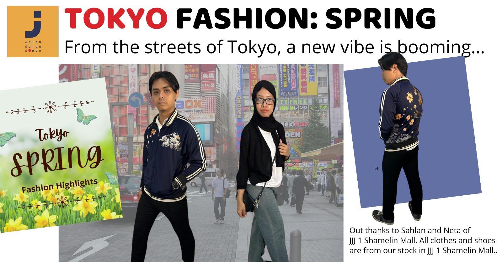 From the streets of Tokyo, Sahlan and Neta bring the season