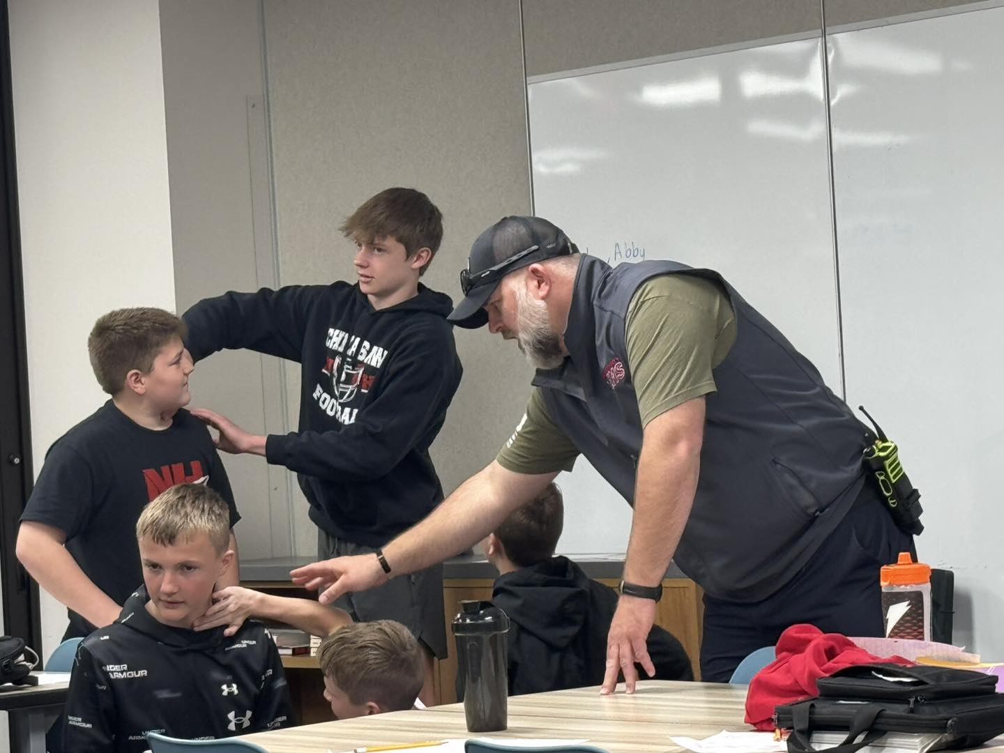Chief Anderson and... - Chickasaw County Rescue Squad | Facebook