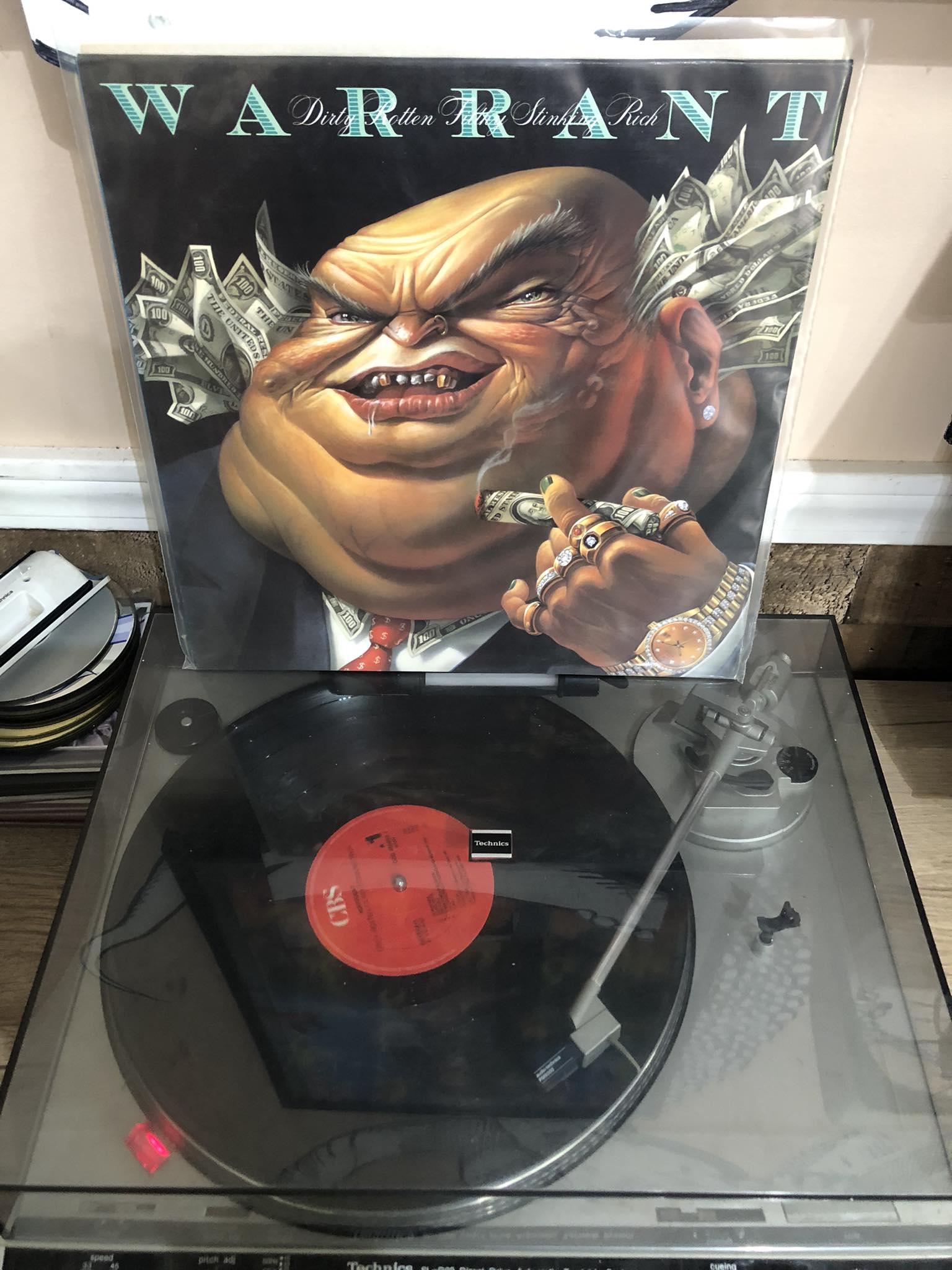 Warrant 'Dirty Rotten Filthy Stinking Rich' released January 27