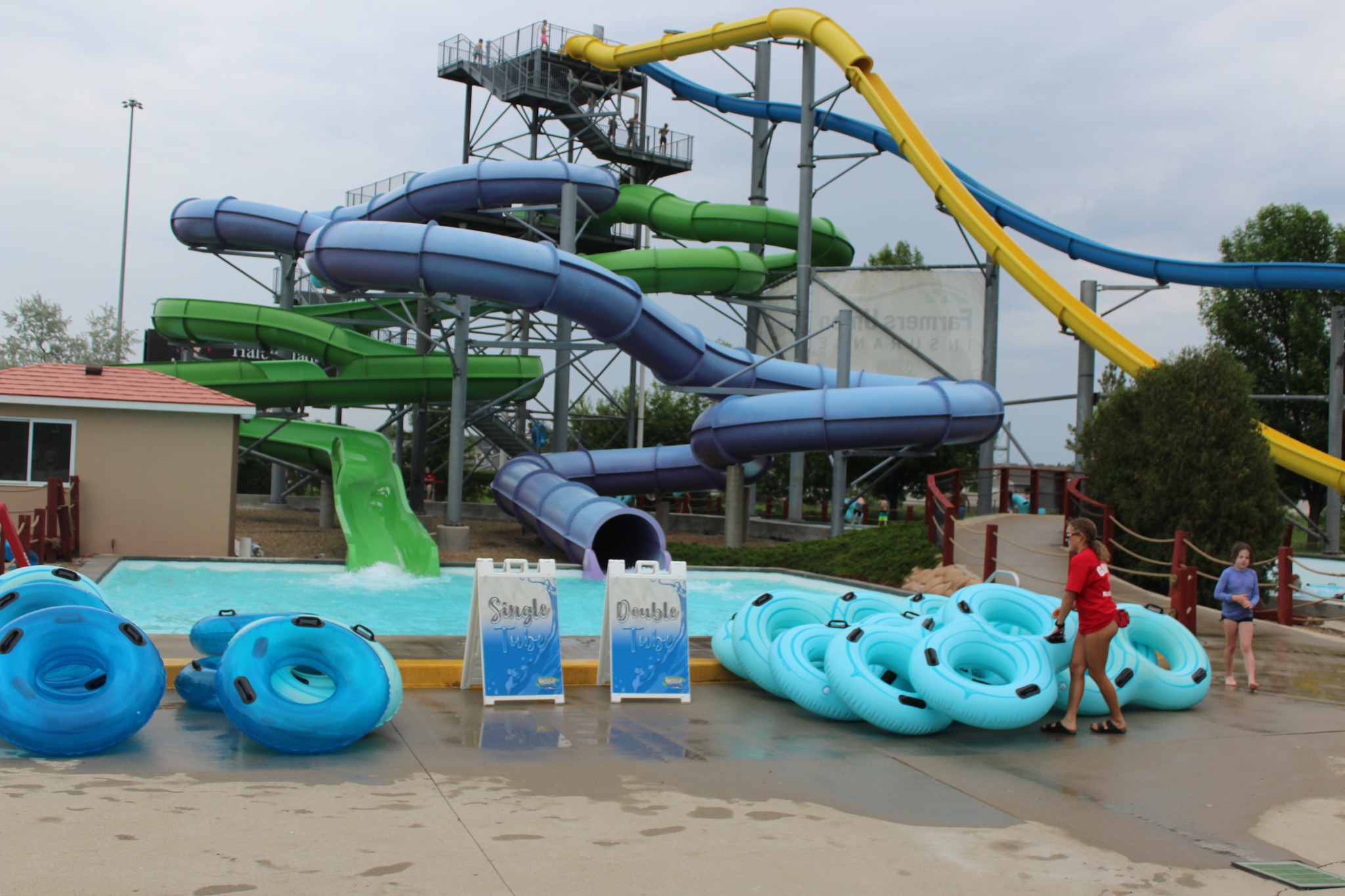 Water Rampage is opening their doors again this summer