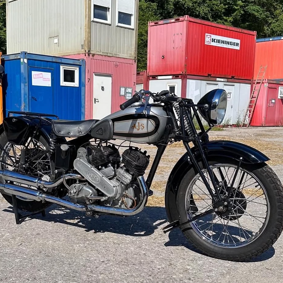 1939 AJS Model 12 250cc 🖤🇬🇧🖤