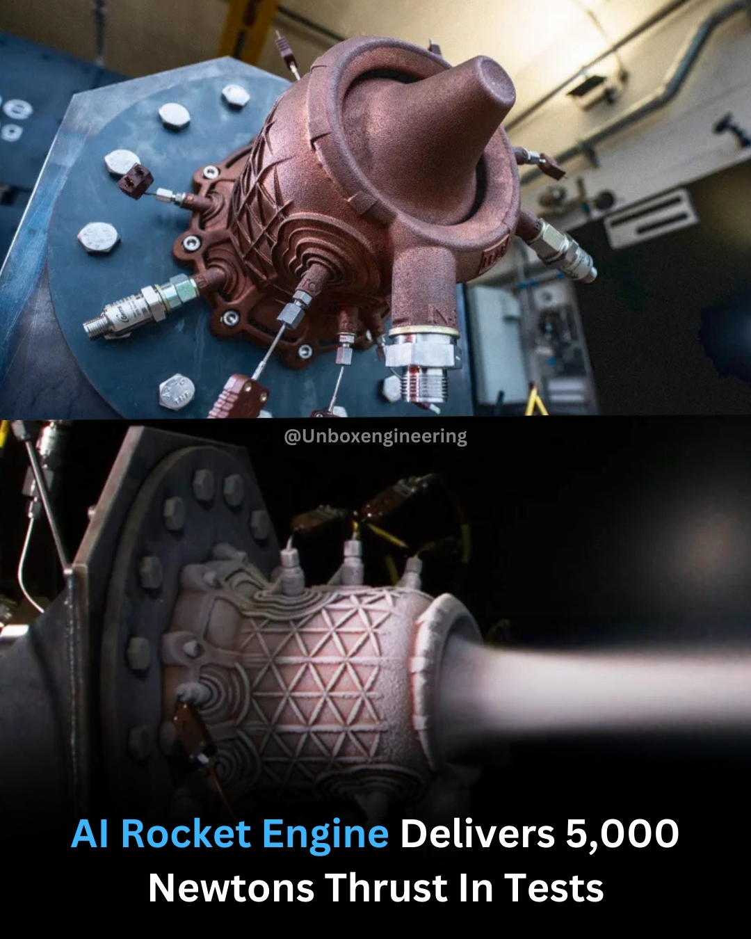 Unbox - AI rocket engine delivers 5,000 Newtons thrust in tests Meet ...