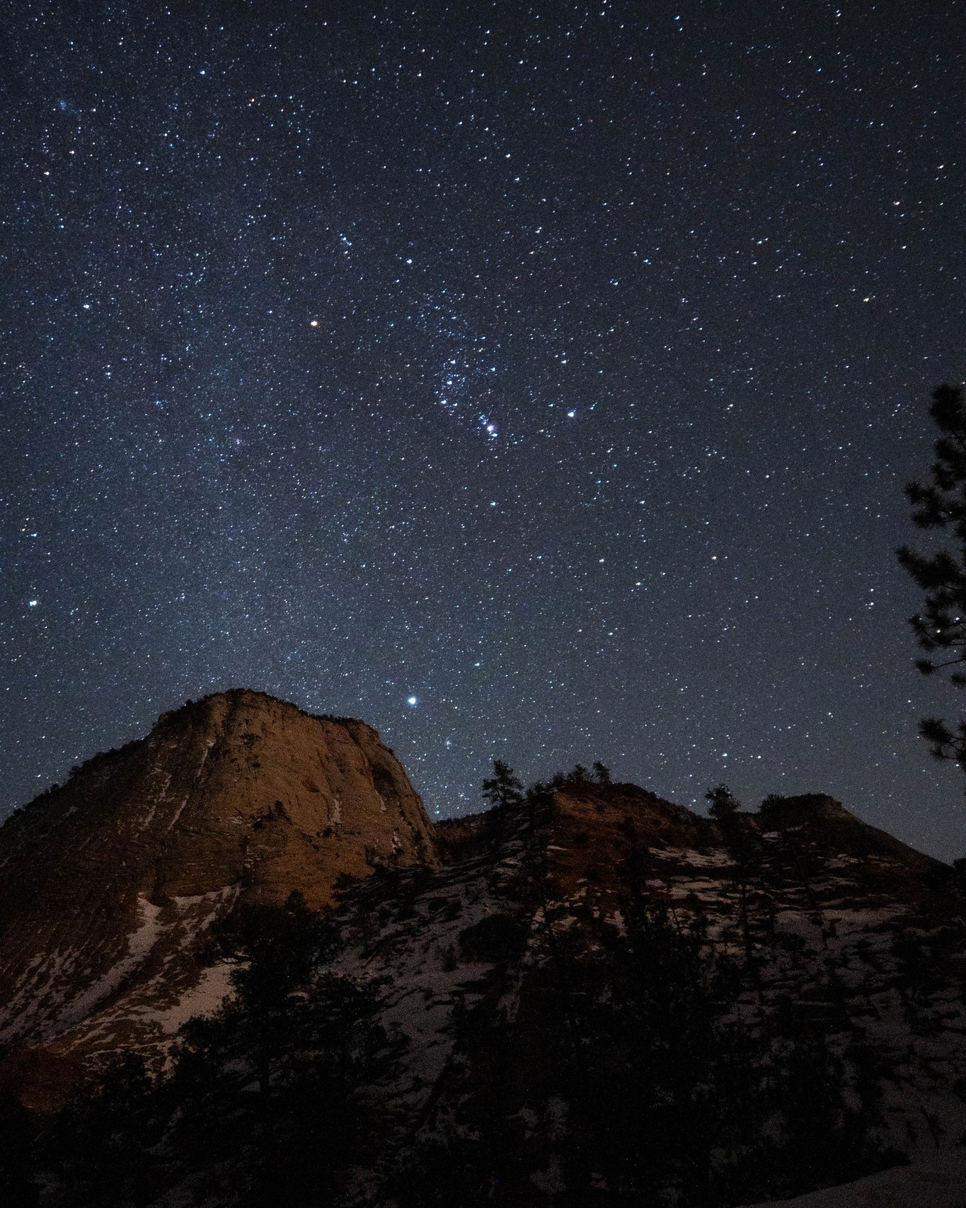 Winter is a great time of year to... - Zion National Park | Facebook