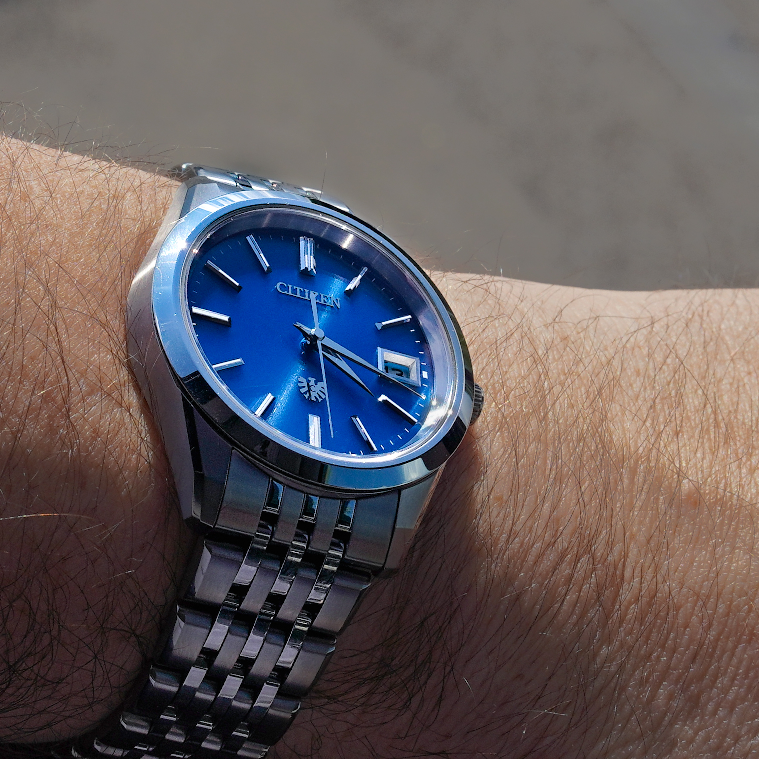 Citizen Attesa H410-T003788. The kind of watch that you set and