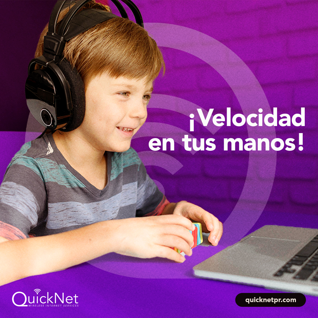 QUICK NET - El control de la velocidad en tus manos 🚀...