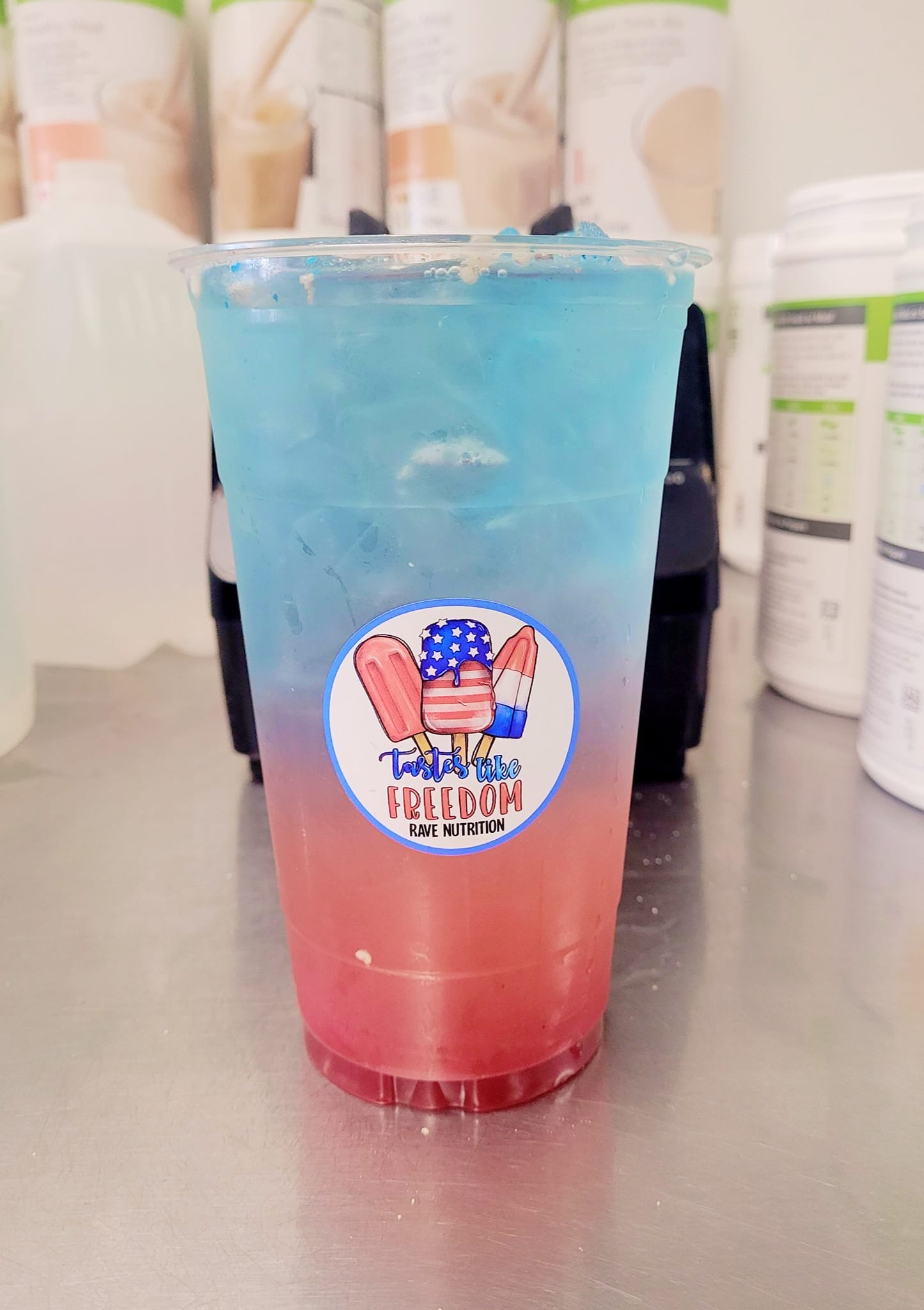 Rave Nutrition - ♥️🤍💙JULY SPECIALS ♥️🤍💙 TEA: Merica'...