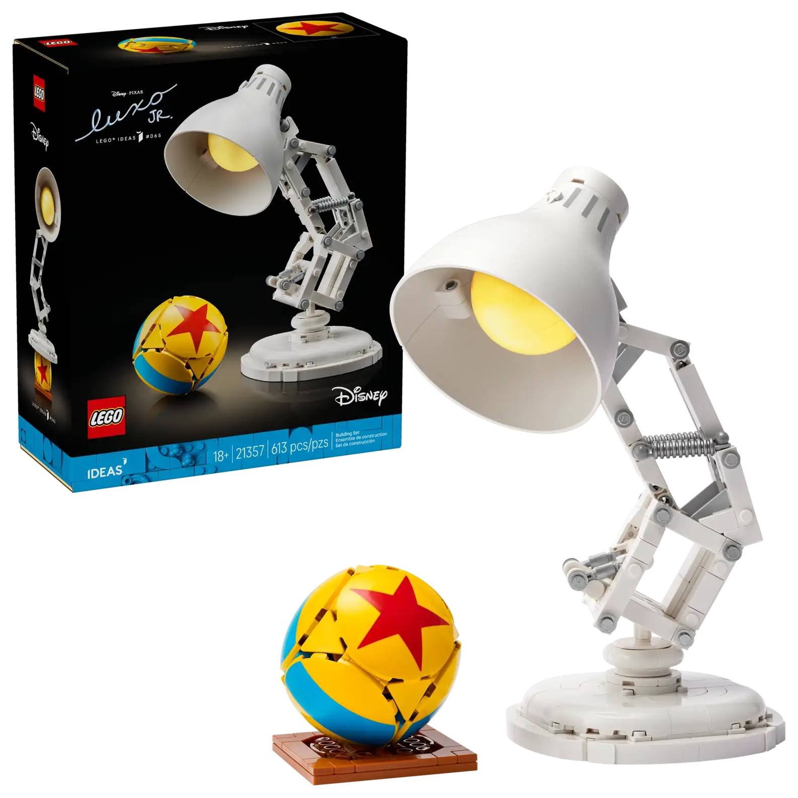 LEGO Disney Pixar Luxo Jr. set revealed